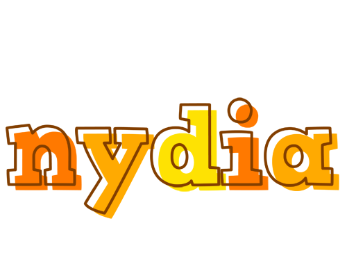 Nydia desert logo