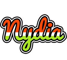 Nydia exotic logo