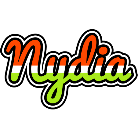 Nydia exotic logo