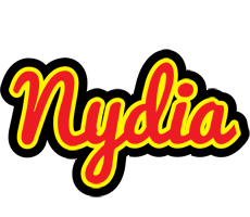 Nydia fireman logo