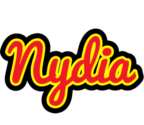 Nydia fireman logo