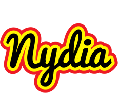 Nydia flaming logo