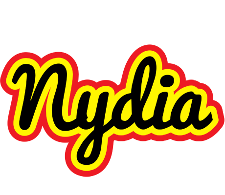 Nydia flaming logo