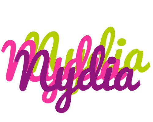 Nydia flowers logo