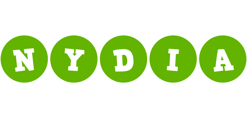 Nydia games logo
