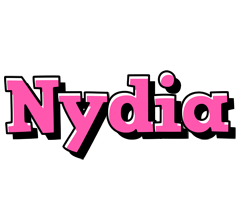 Nydia girlish logo