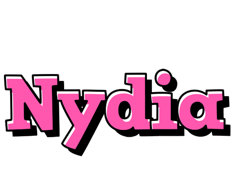 Nydia girlish logo