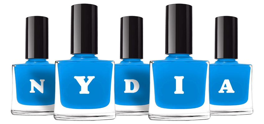 Nydia glossy logo