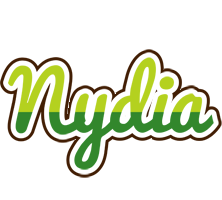 Nydia golfing logo