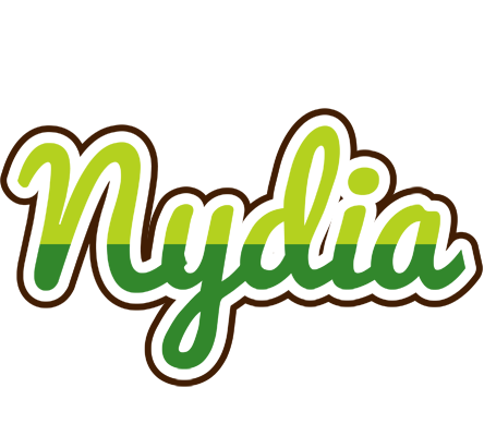 Nydia golfing logo