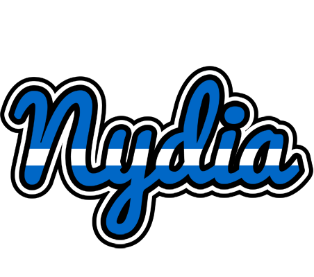 Nydia greece logo