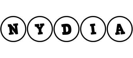 Nydia handy logo