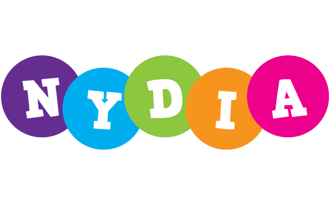 Nydia happy logo