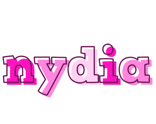 Nydia hello logo