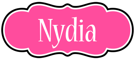 Nydia invitation logo