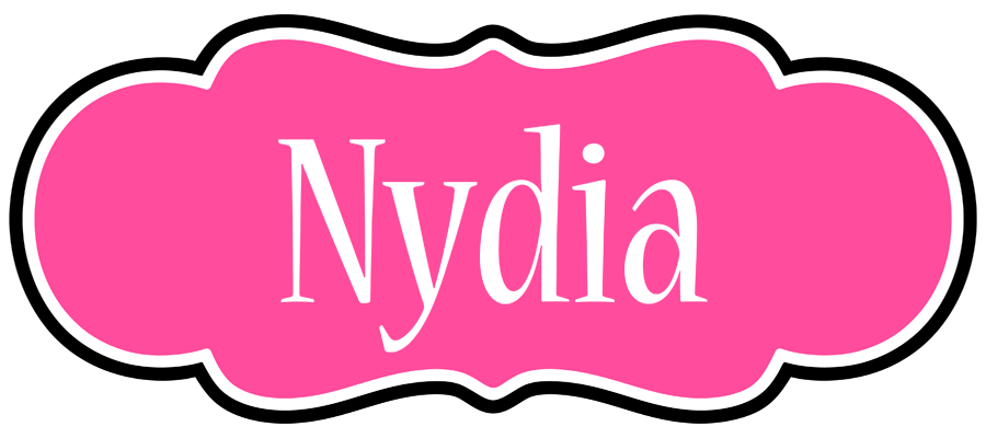 Nydia invitation logo