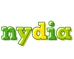 Nydia juice logo