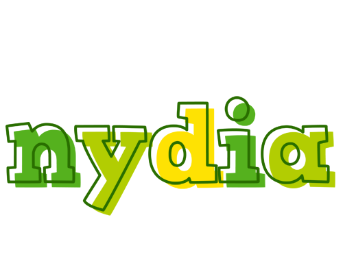 Nydia juice logo