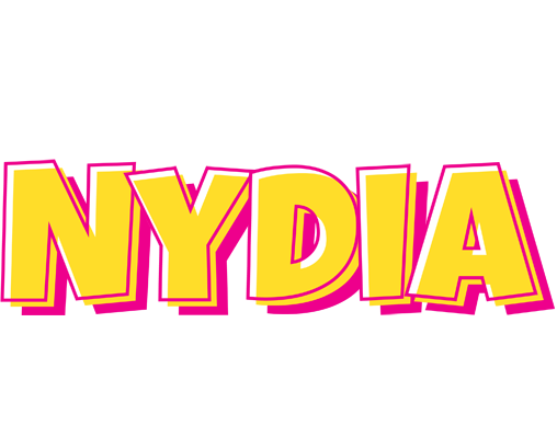 Nydia kaboom logo