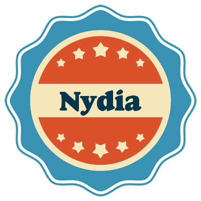 Nydia labels logo