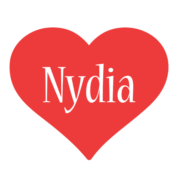 Nydia love logo