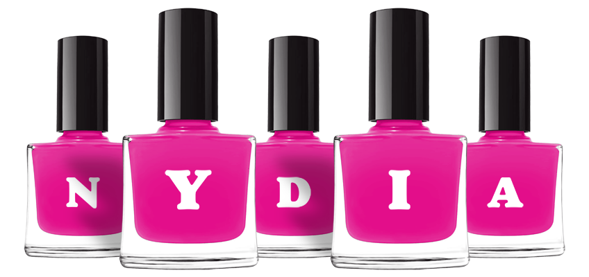 Nydia nails logo