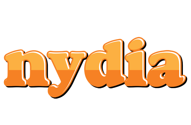 Nydia orange logo