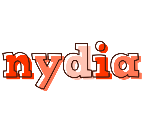 Nydia paint logo