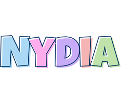 Nydia pastel logo