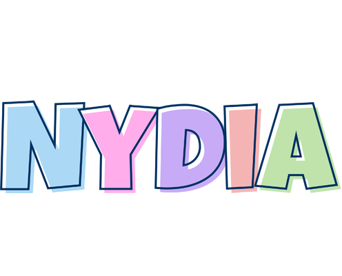 Nydia pastel logo