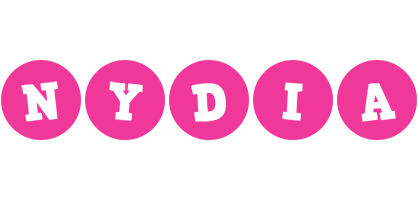 Nydia poker logo