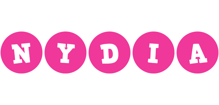 Nydia poker logo