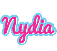 Nydia popstar logo