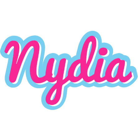 Nydia popstar logo