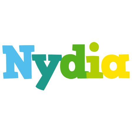 Nydia rainbows logo