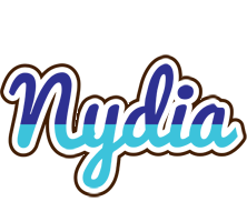 Nydia raining logo