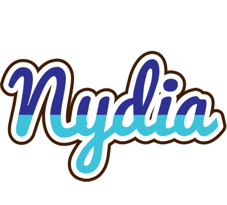 Nydia raining logo