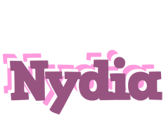 Nydia relaxing logo