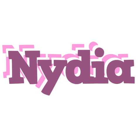 Nydia relaxing logo