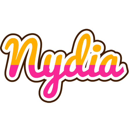 Nydia smoothie logo