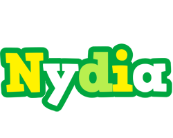 Nydia soccer logo