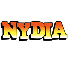 Nydia sunset logo