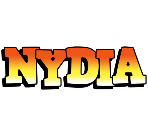 Nydia sunset logo