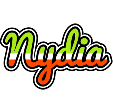 Nydia superfun logo