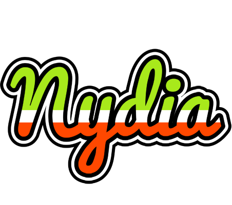 Nydia superfun logo