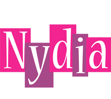 Nydia whine logo