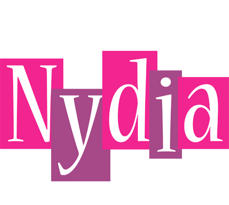 Nydia whine logo