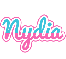 Nydia woman logo