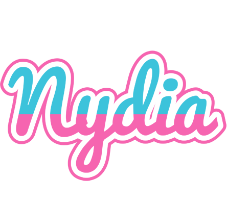 Nydia woman logo