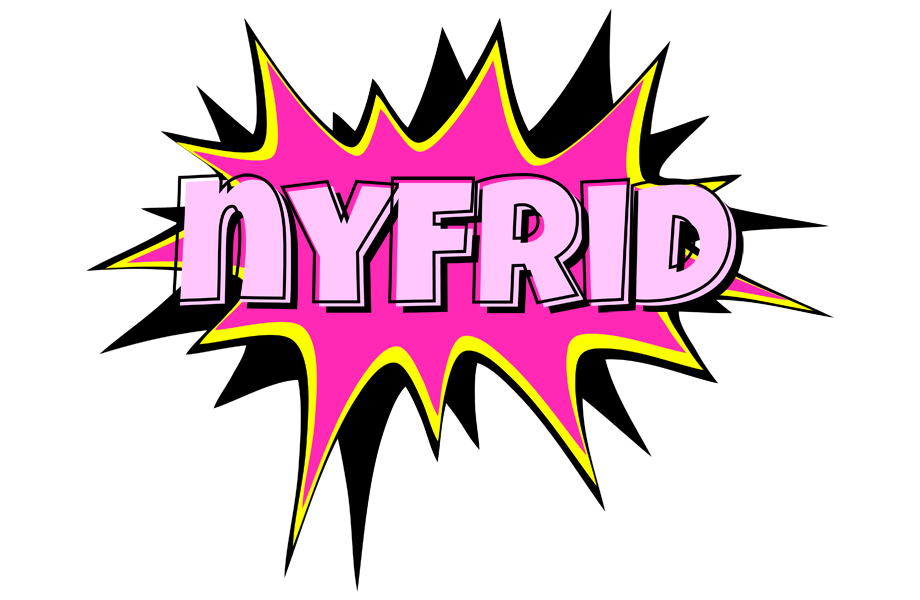 Nyfrid badabing logo